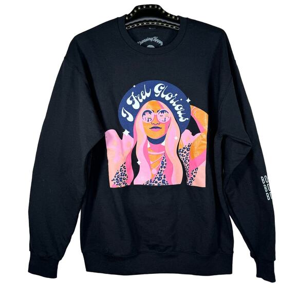 Choosing Happy I Feel Glorious Born For This Graphic Sweatshirt XS/S - Picture 1 of 8